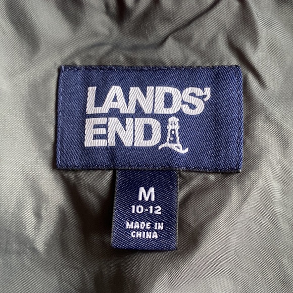 Lands’ End Insulated 3-in-1 Parka Winter Coat - Picture 4 of 9